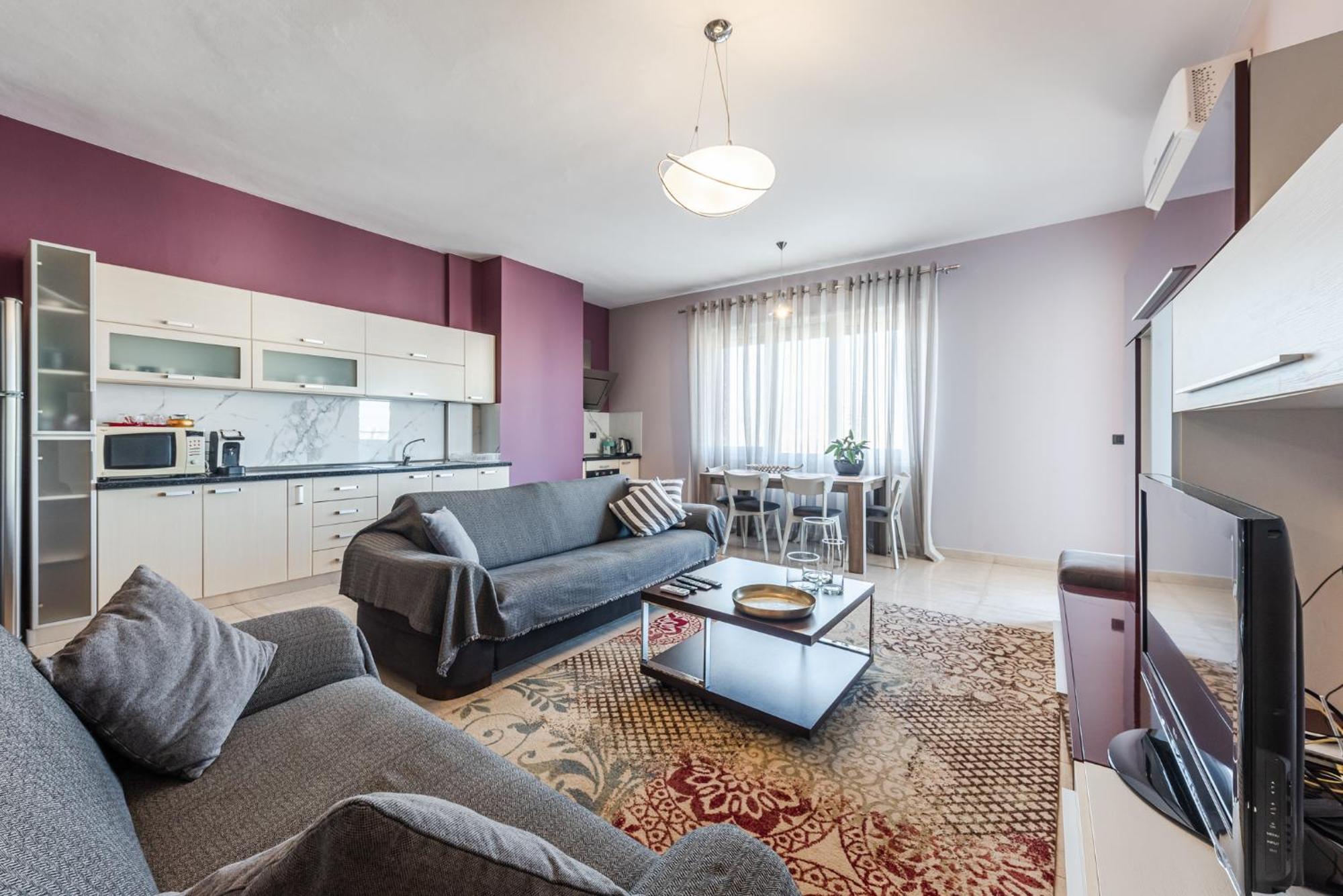 Main Square Apartment Дуррес Экстерьер фото