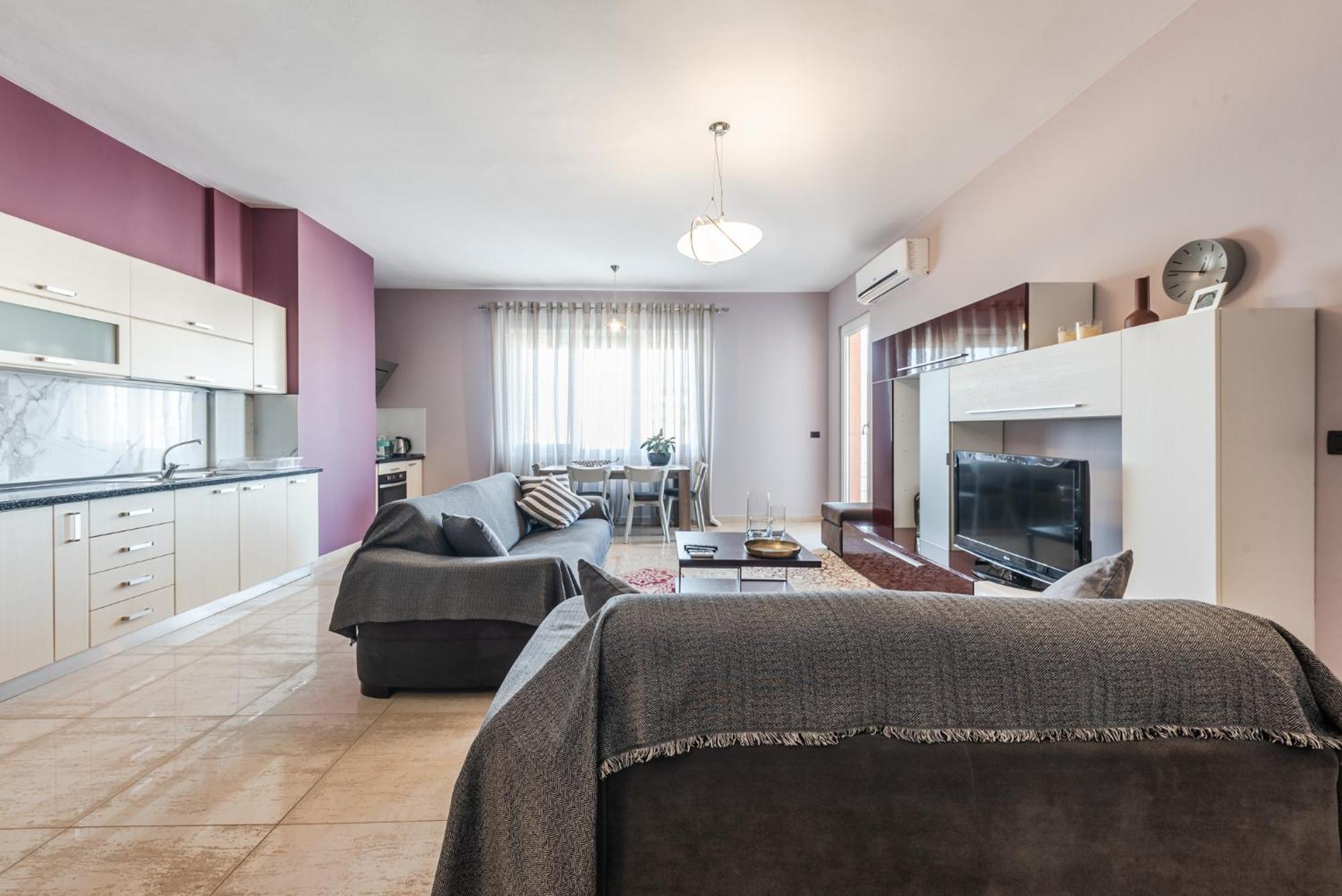 Main Square Apartment Дуррес Экстерьер фото