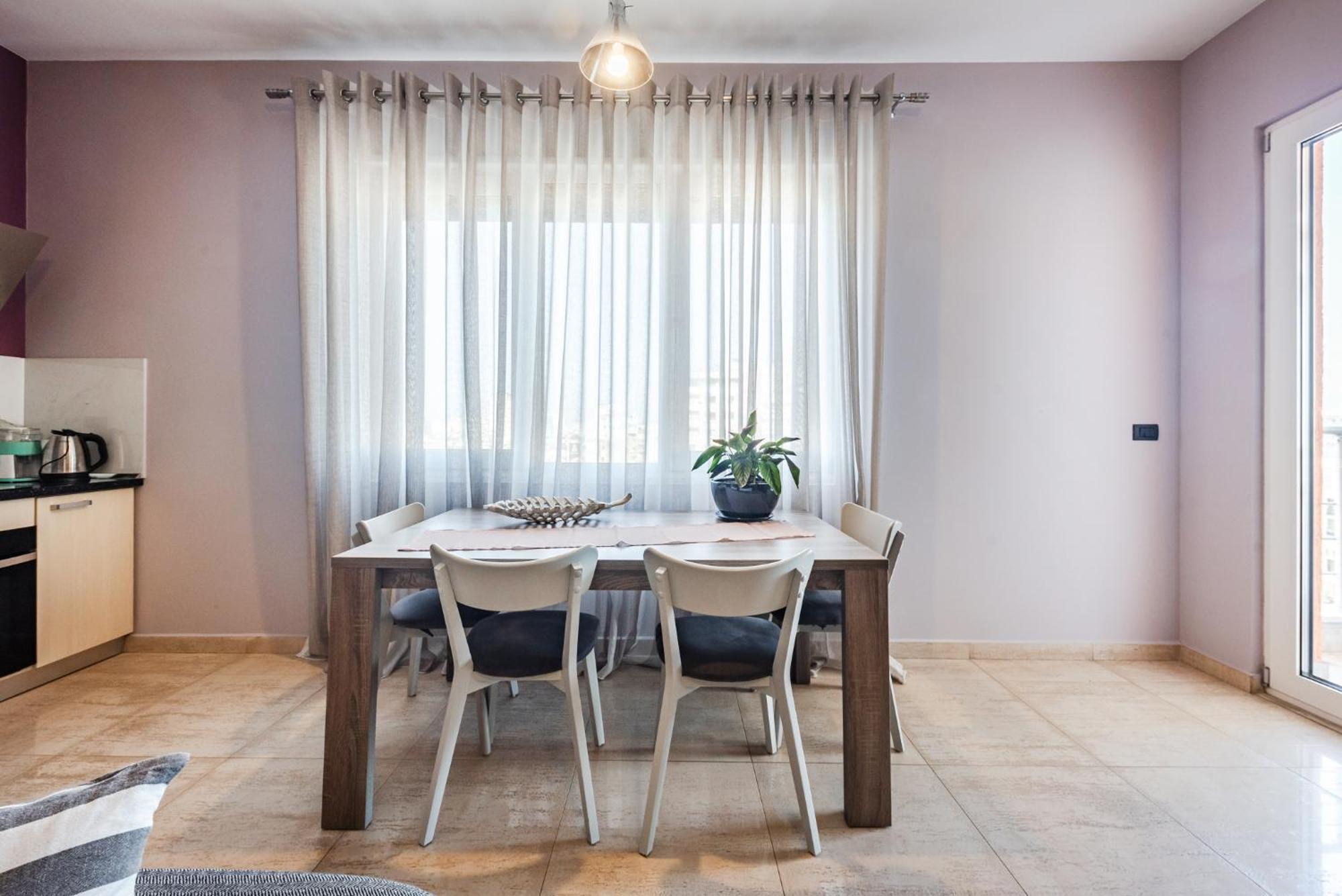 Main Square Apartment Дуррес Экстерьер фото